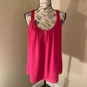 Fuchsia Blouse